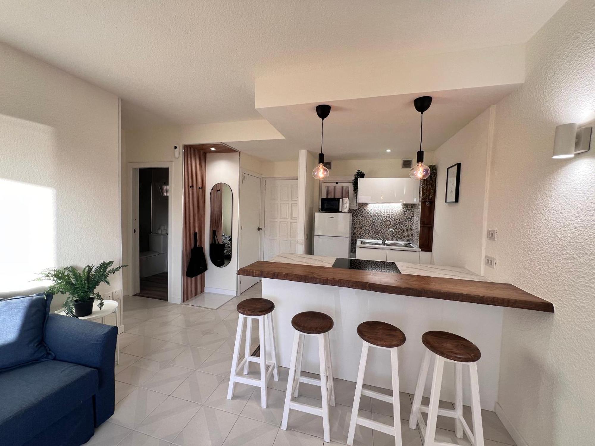 Seaview And Sunset Apartment Los Cristianos Los Cristianos  Buitenkant foto