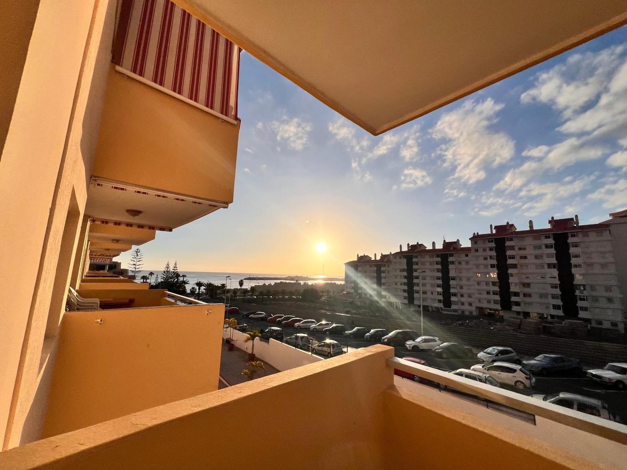Seaview And Sunset Apartment Los Cristianos Los Cristianos  Buitenkant foto