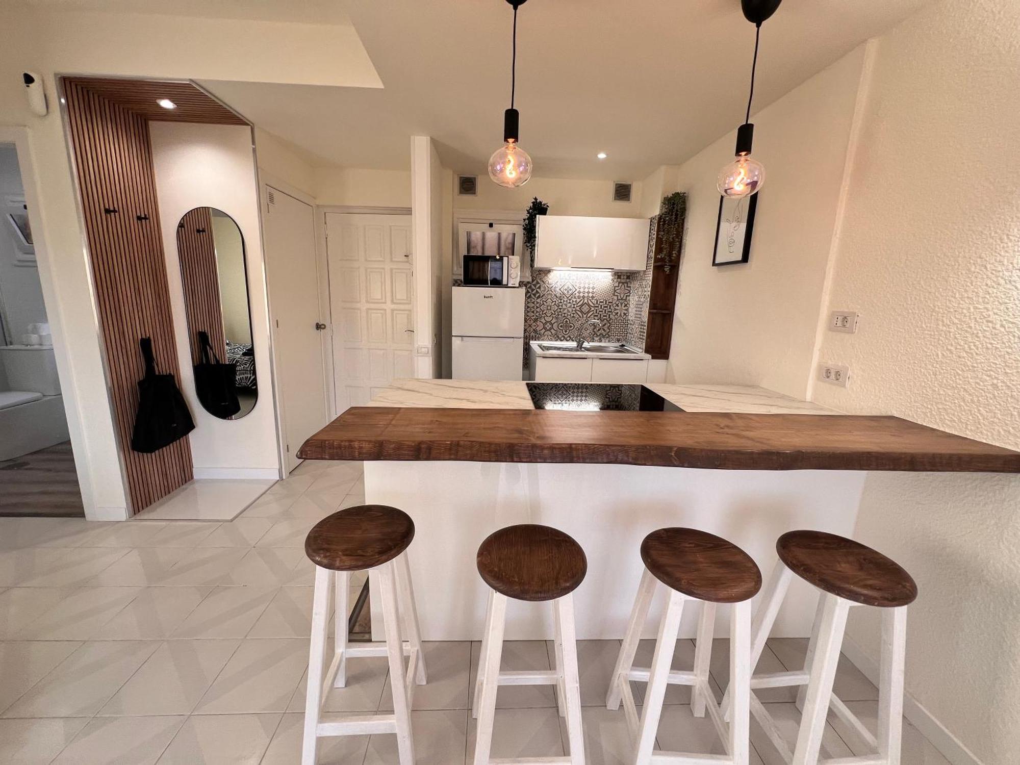 Seaview And Sunset Apartment Los Cristianos Los Cristianos  Buitenkant foto