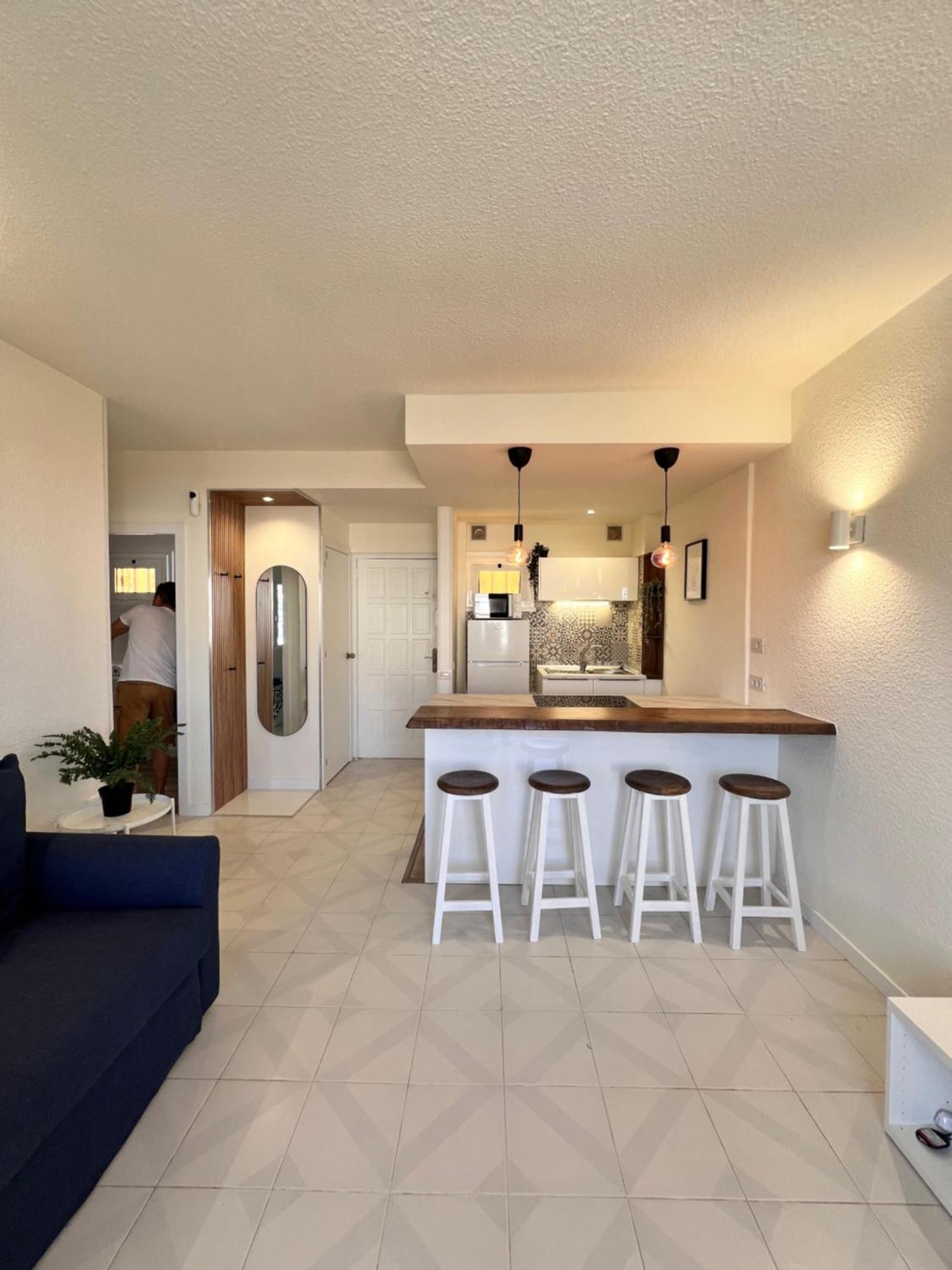 Seaview And Sunset Apartment Los Cristianos Los Cristianos  Buitenkant foto