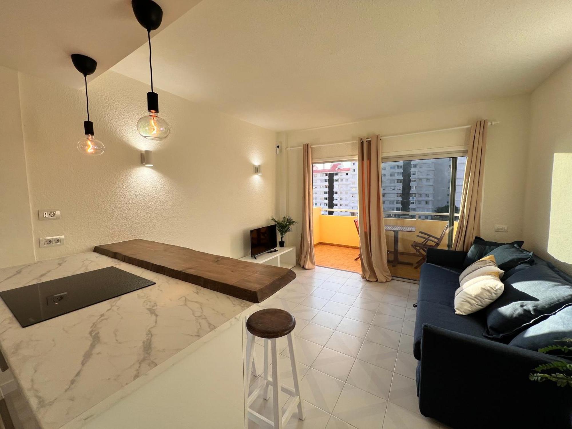 Seaview And Sunset Apartment Los Cristianos Los Cristianos  Buitenkant foto