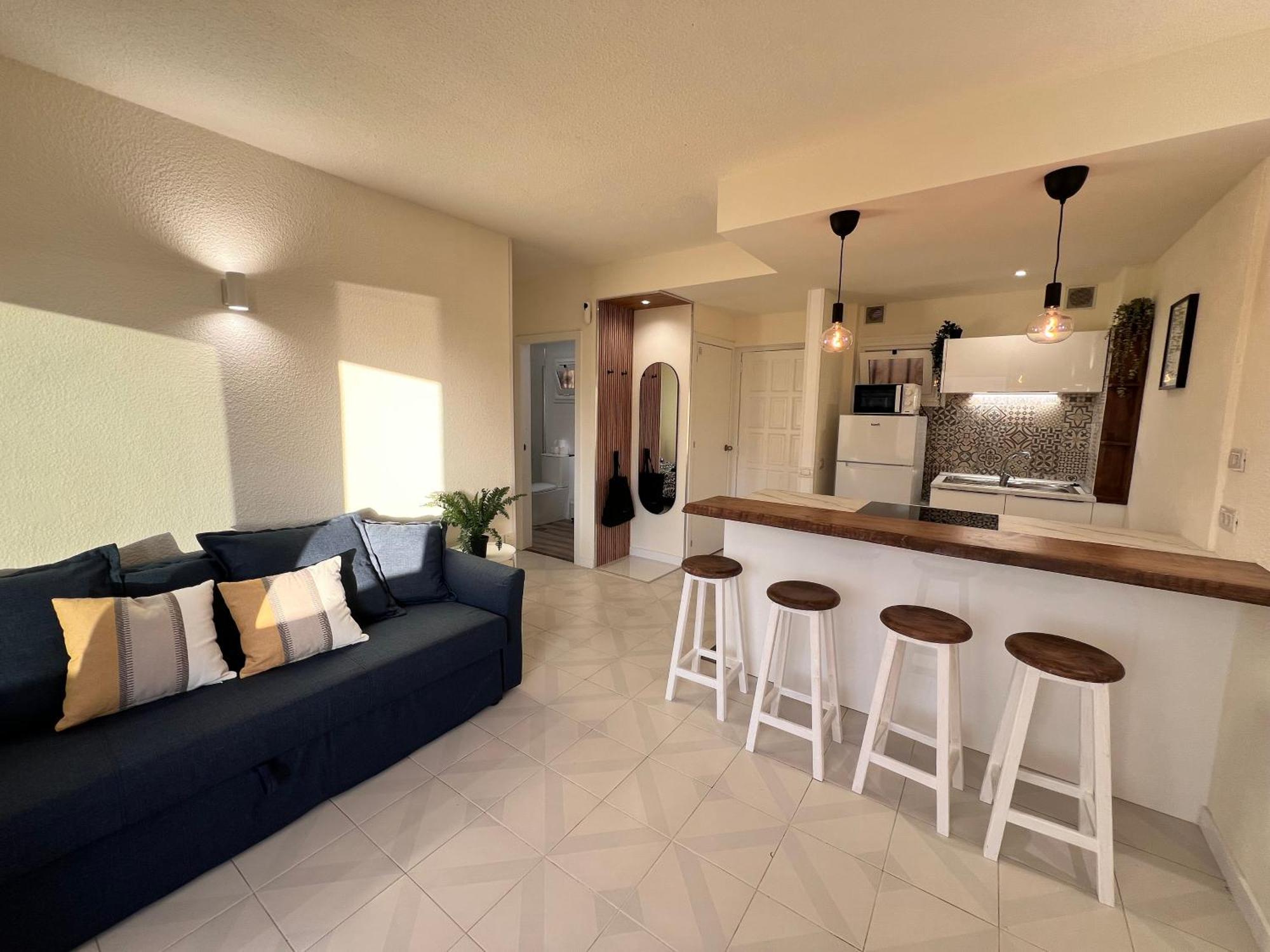 Seaview And Sunset Apartment Los Cristianos Los Cristianos  Buitenkant foto