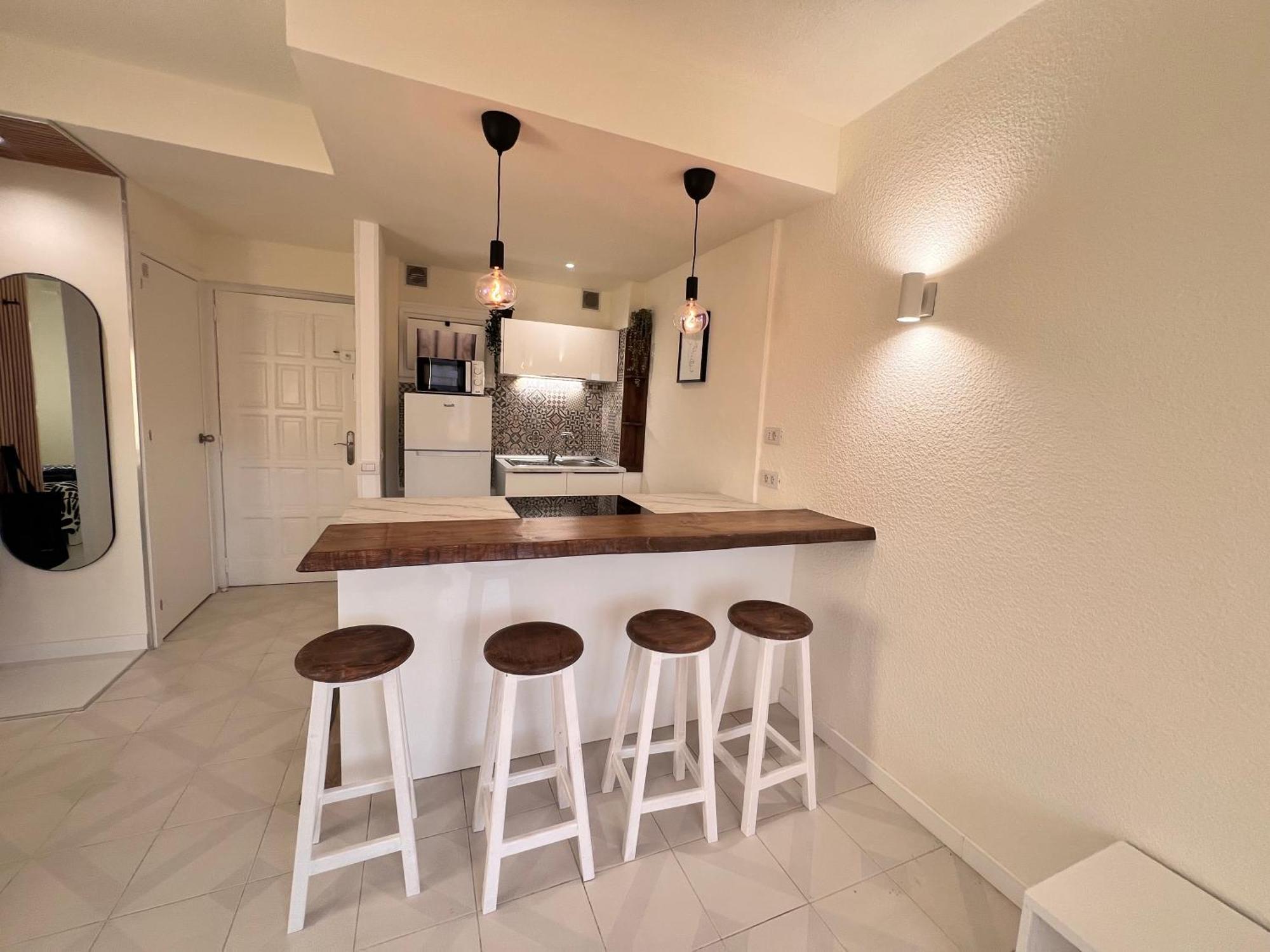 Seaview And Sunset Apartment Los Cristianos Los Cristianos  Buitenkant foto