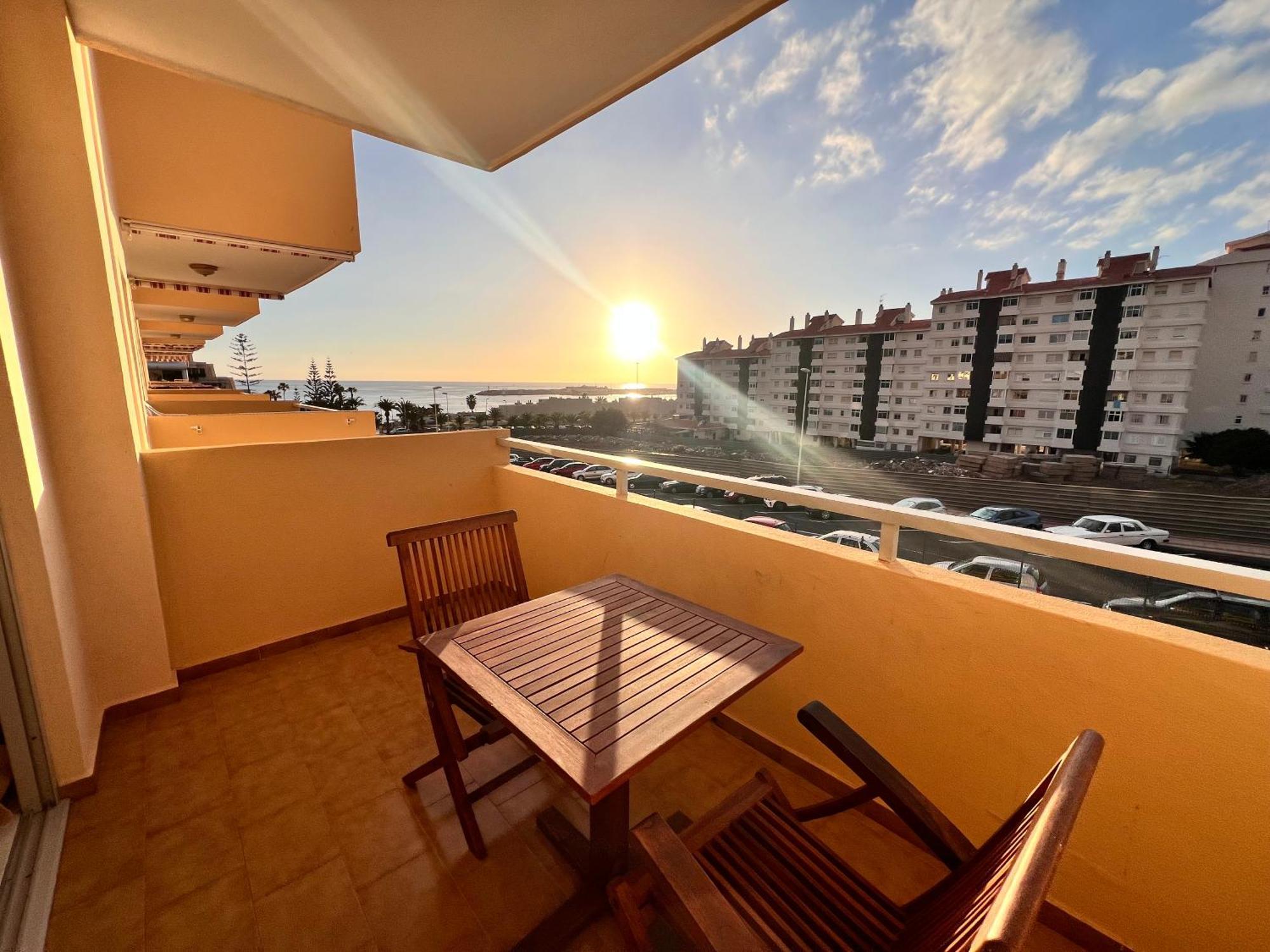 Seaview And Sunset Apartment Los Cristianos Los Cristianos  Buitenkant foto