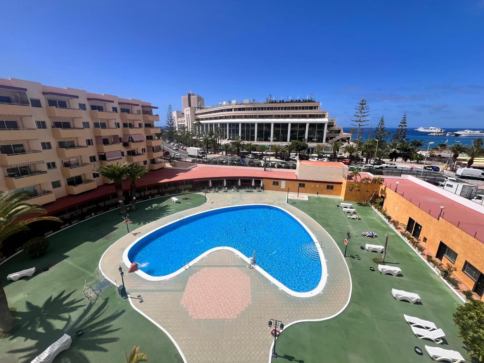 Seaview And Sunset Apartment Los Cristianos Los Cristianos  Buitenkant foto