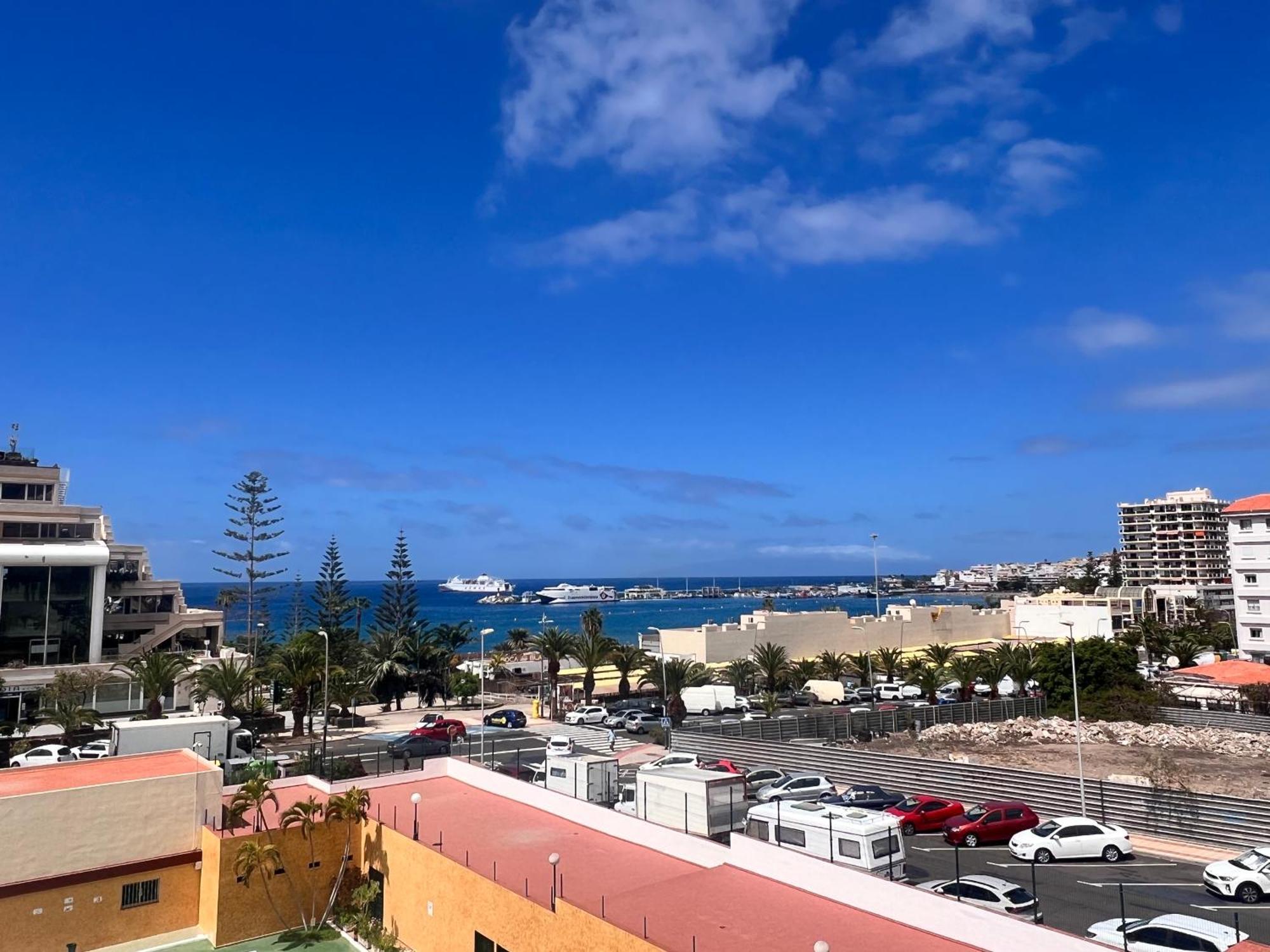 Seaview And Sunset Apartment Los Cristianos Los Cristianos  Buitenkant foto