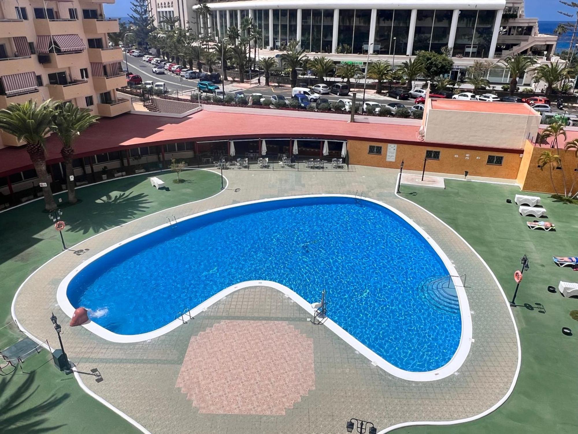 Seaview And Sunset Apartment Los Cristianos Los Cristianos  Buitenkant foto