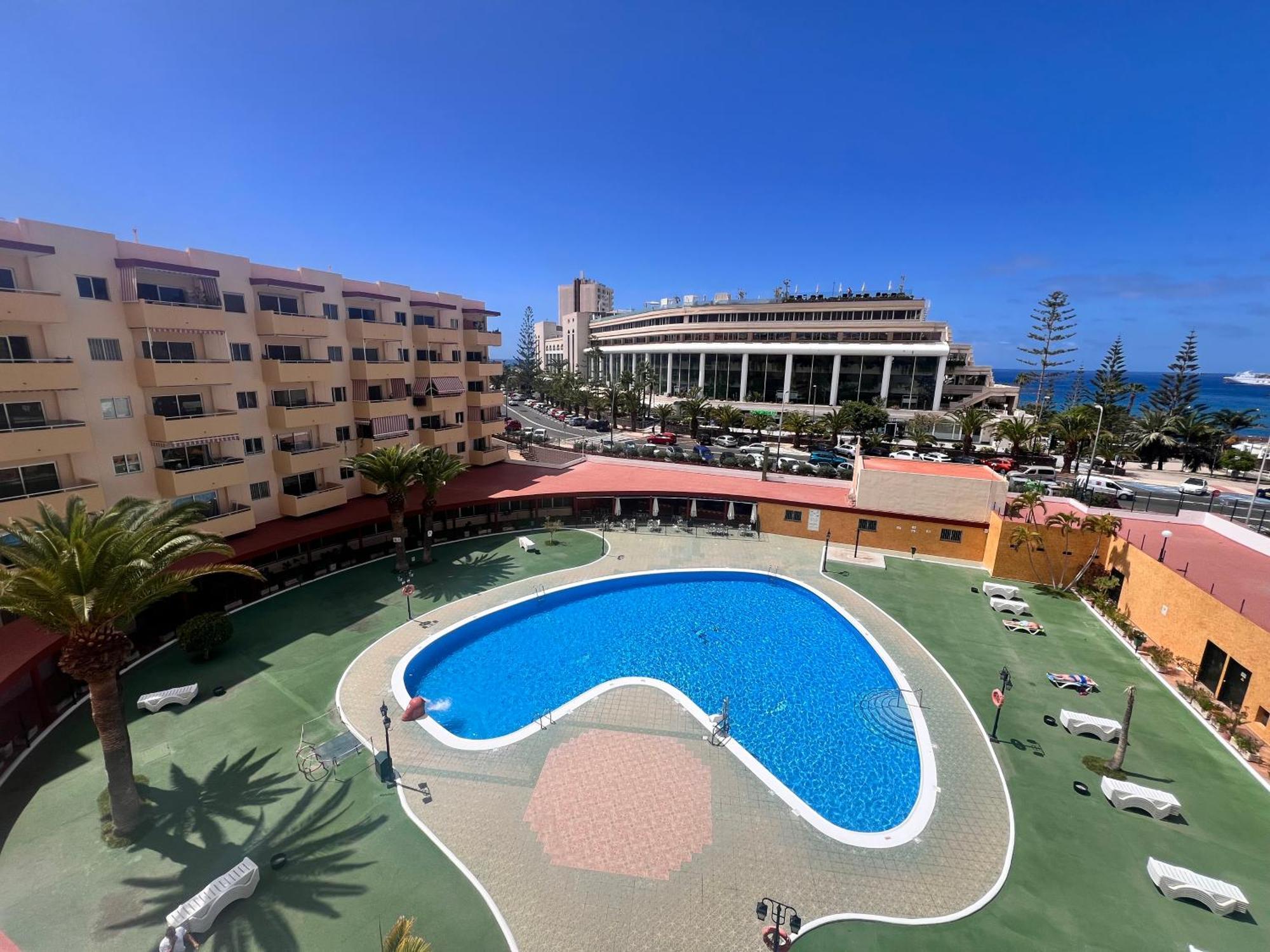 Seaview And Sunset Apartment Los Cristianos Los Cristianos  Buitenkant foto